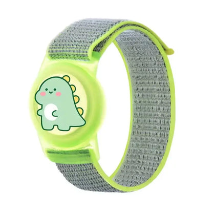 Waterproof Air Tag Bracelet – Hidden Silicone Wristband Habicare