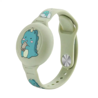 Waterproof Air Tag Bracelet – Hidden Silicone Wristband Habicare