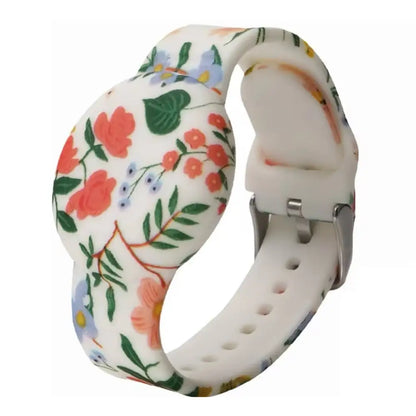 Waterproof Air Tag Bracelet – Hidden Silicone Wristband Habicare