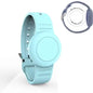 Waterproof Air Tag Bracelet – Hidden Silicone Wristband Habicare