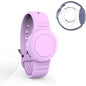 Waterproof Air Tag Bracelet – Hidden Silicone Wristband Habicare
