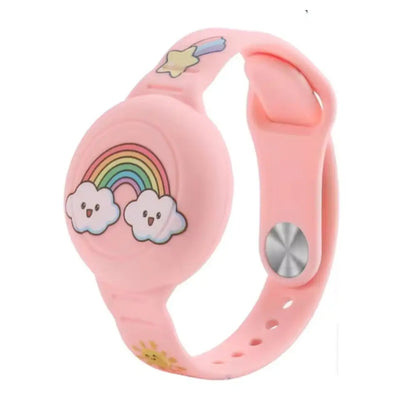 Waterproof Air Tag Bracelet – Hidden Silicone Wristband Habicare