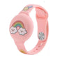 Waterproof Air Tag Bracelet – Hidden Silicone Wristband Habicare