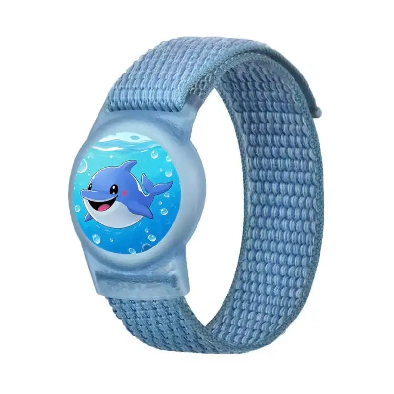 Waterproof Air Tag Bracelet – Hidden Silicone Wristband Habicare