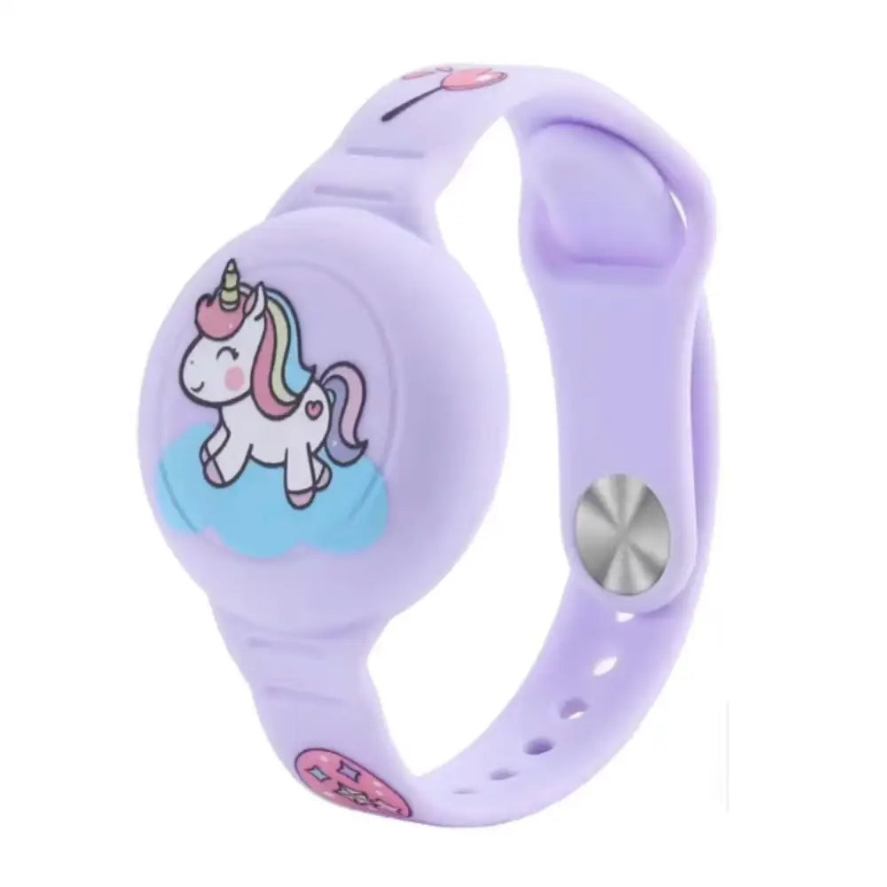 Waterproof Air Tag Bracelet – Hidden Silicone Wristband Habicare