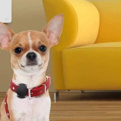 Waterproof Apple Air Tag Holder for Dogs That Watch Shop