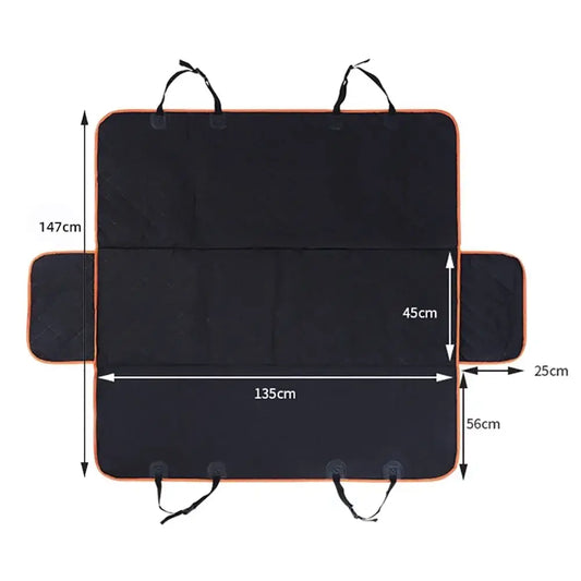 Waterproof Dog Car Hammock (2 colors available) Habicare