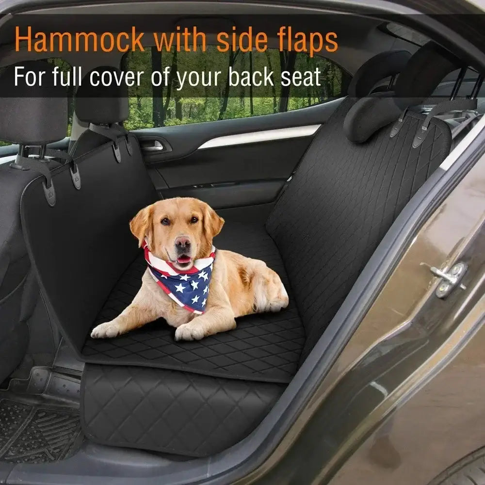 Waterproof Dog Car Hammock (2 colors available) Habicare
