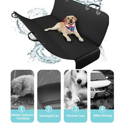 Waterproof Dog Car Hammock (2 colors available) Habicare