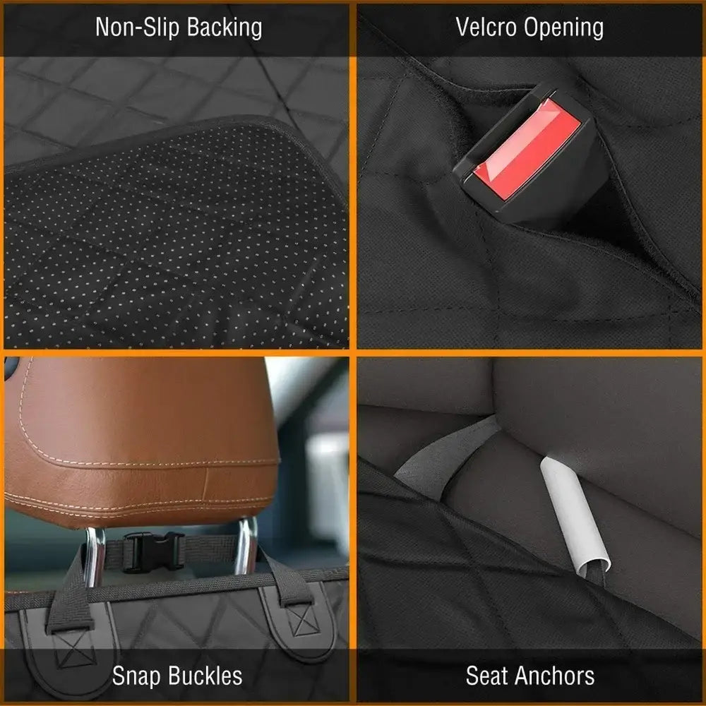 Waterproof Dog Car Hammock (2 colors available) Habicare