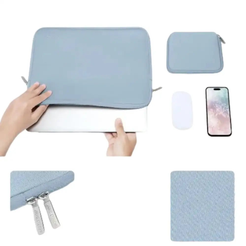 Waterproof Laptop Case for MacBook & Other Brands (15-16 inch & 14-15 inch) (Available in 32 Colours) Habicare