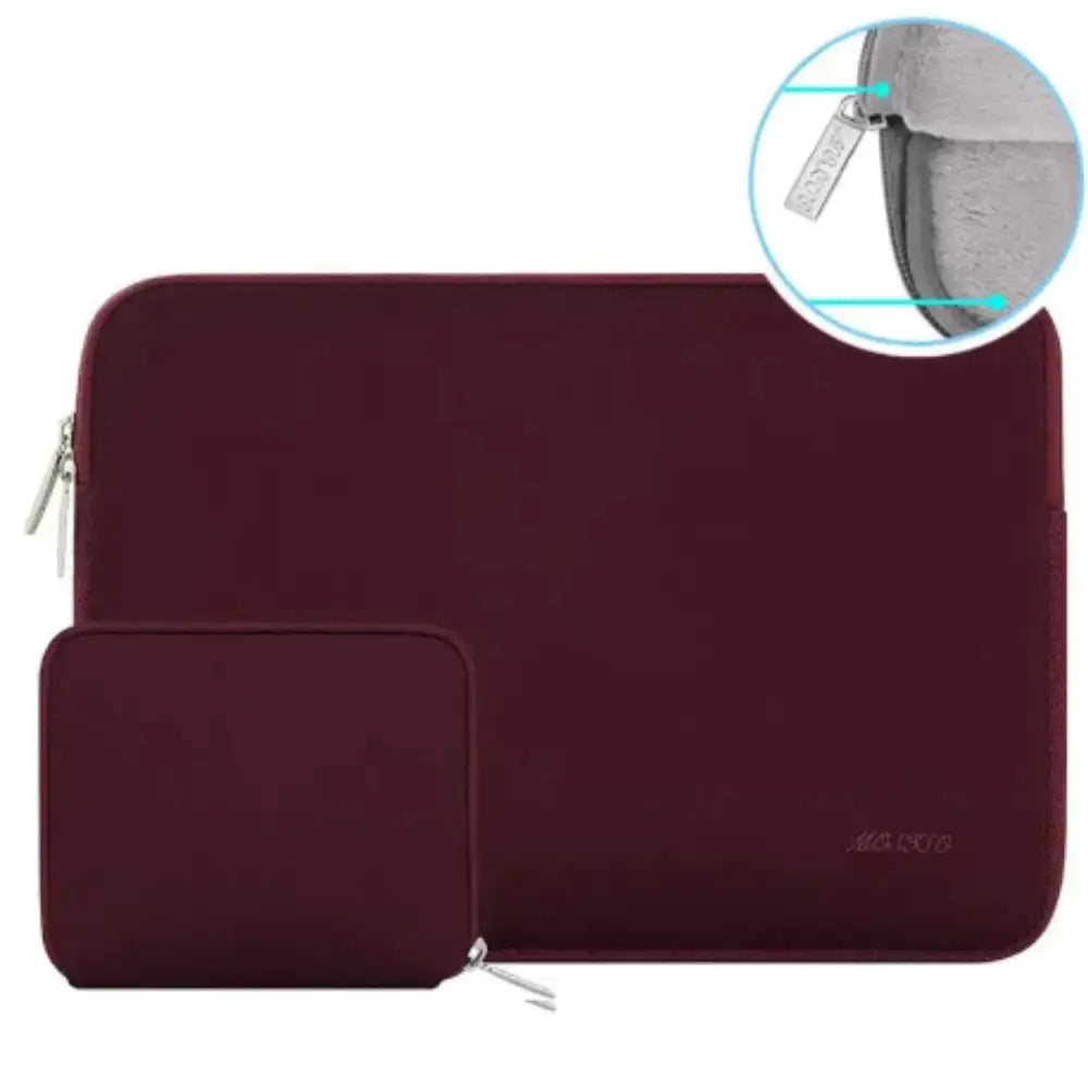 Waterproof Laptop Case for MacBook & Other Brands (MacBook Pro 14, 2018-2024 Mac Air & 2016-2024 Mac Pro 13) (Available in 32 Colours) Habicare