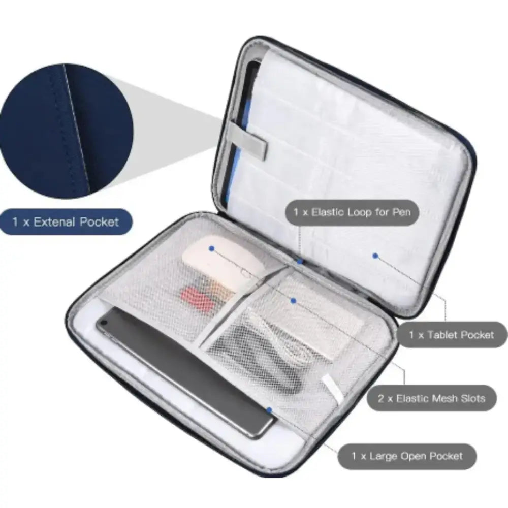 Waterproof Laptop Sleeve Bag for MacBook Habicare