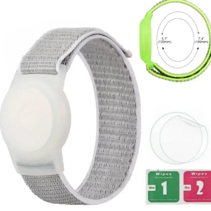 Waterproof Nylon Air Tag Bracelet Habicare