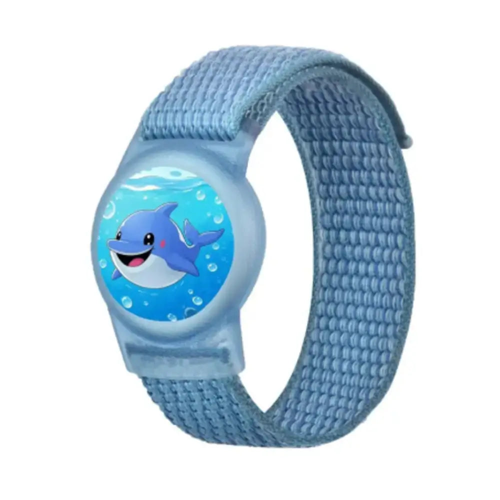 Waterproof Nylon Air Tag Bracelet Habicare