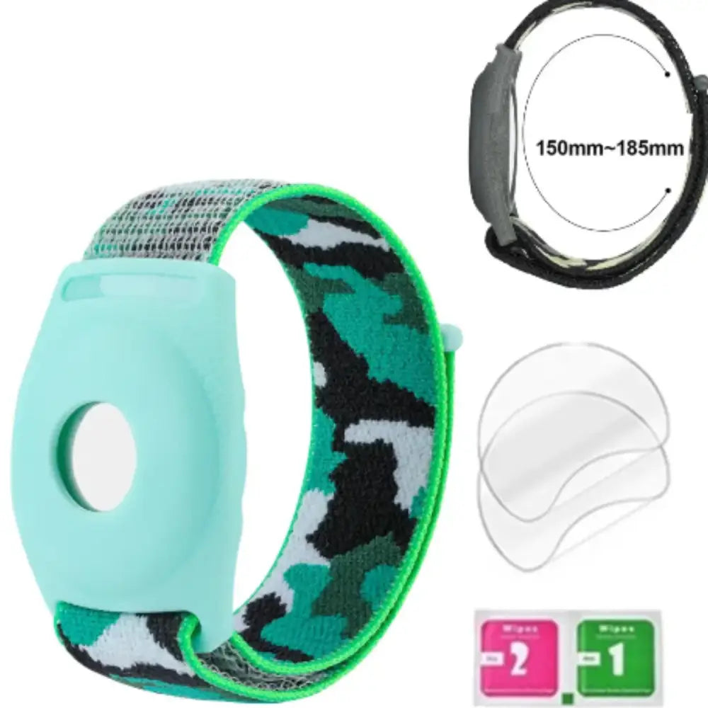 Waterproof Nylon Air Tag Bracelet Habicare