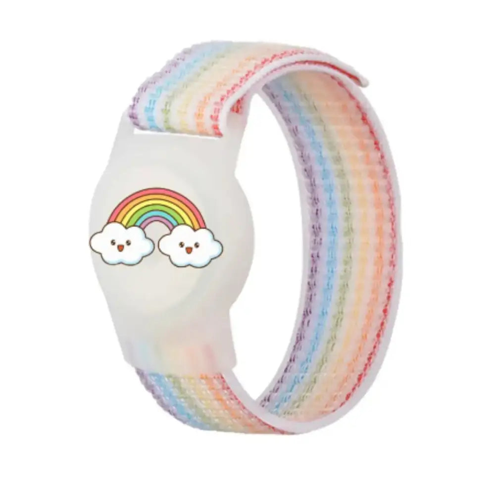 Waterproof Nylon Air Tag Bracelet Habicare