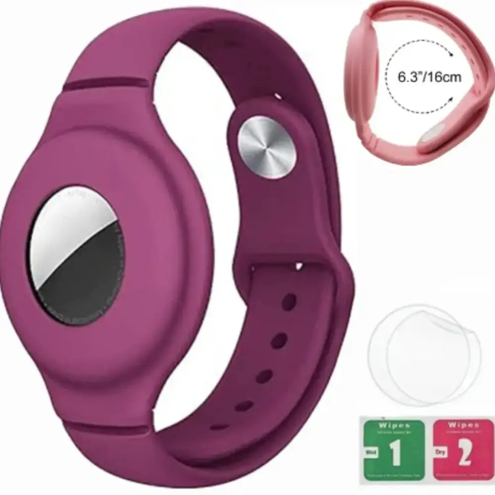 Waterproof Nylon Air Tag Bracelet Habicare