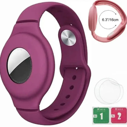 Waterproof Nylon Air Tag Bracelet Habicare