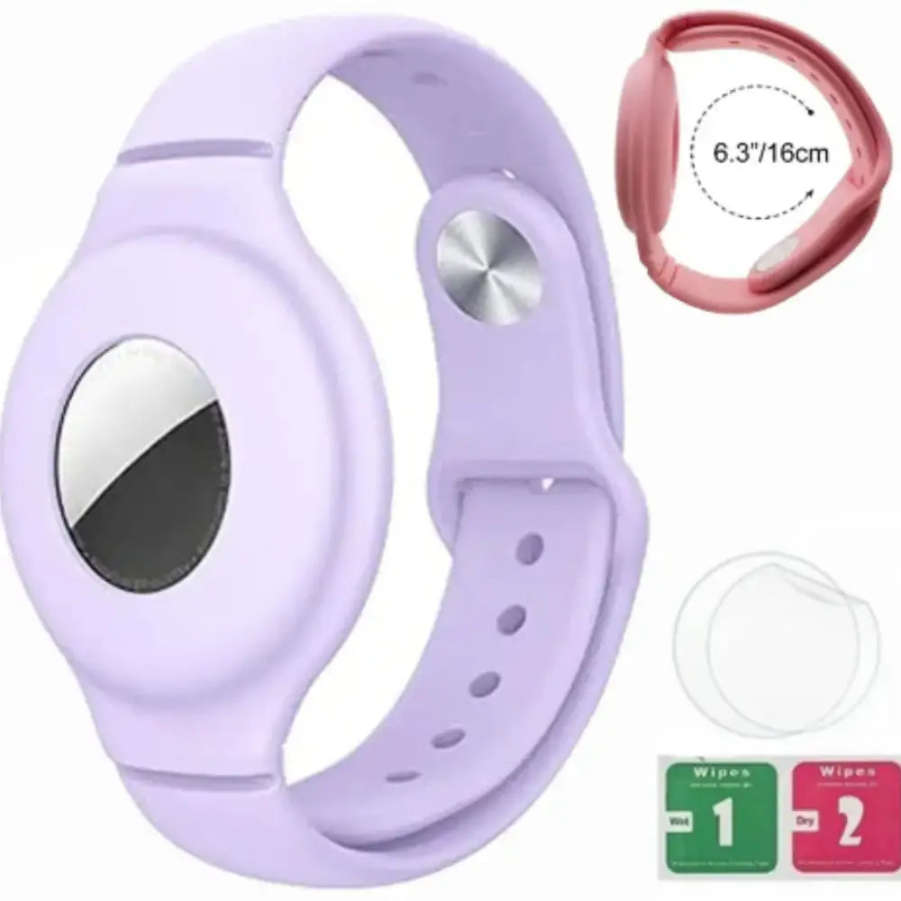Waterproof Nylon Air Tag Bracelet Habicare