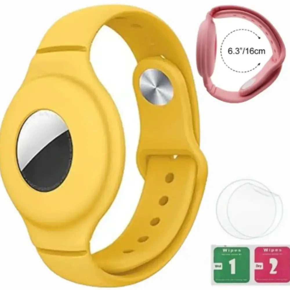 Waterproof Nylon Air Tag Bracelet Habicare