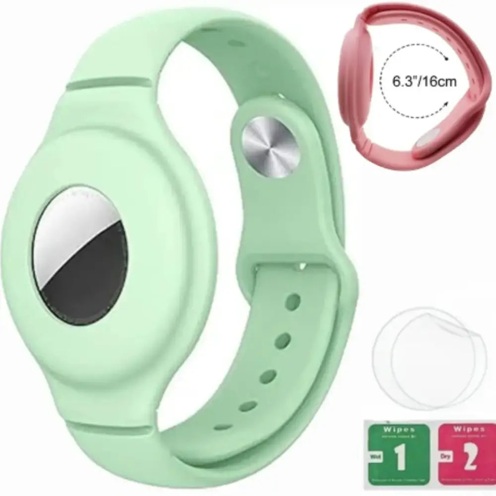 Waterproof Nylon Air Tag Bracelet Habicare