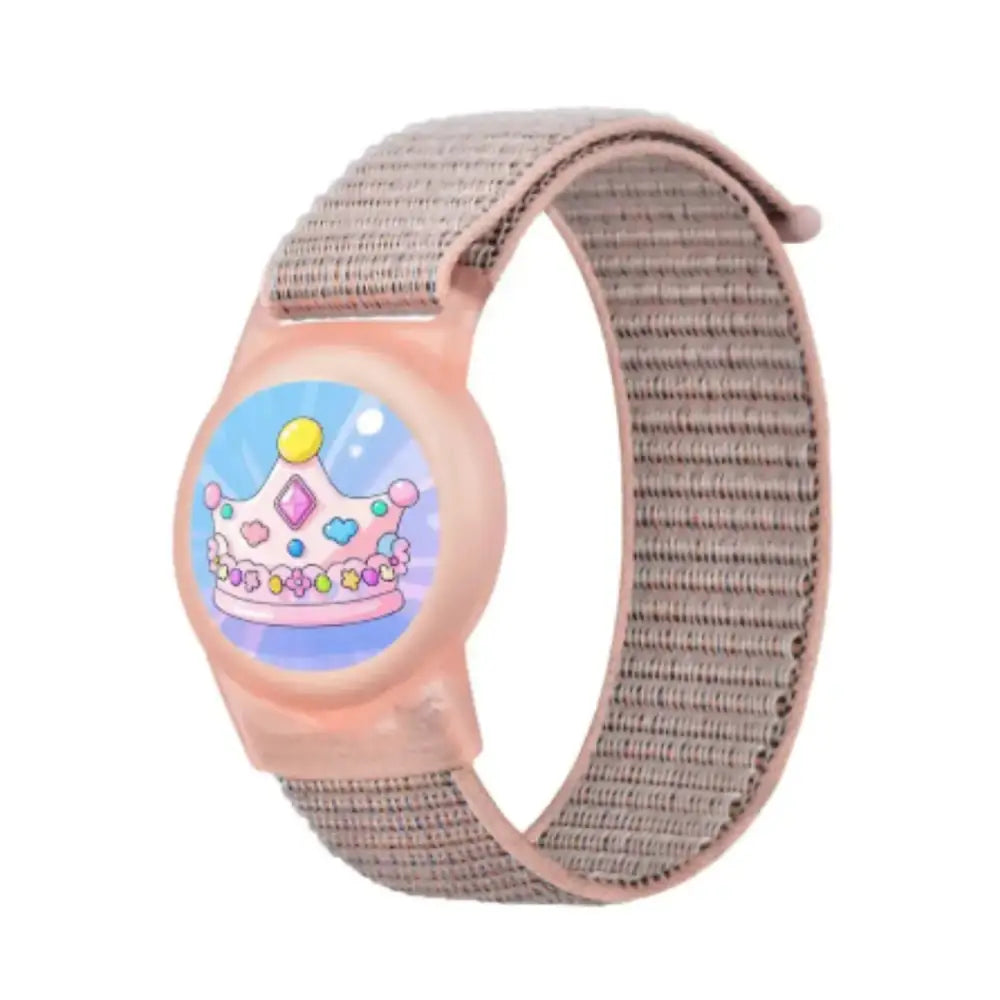 Waterproof Nylon Air Tag Bracelet Habicare
