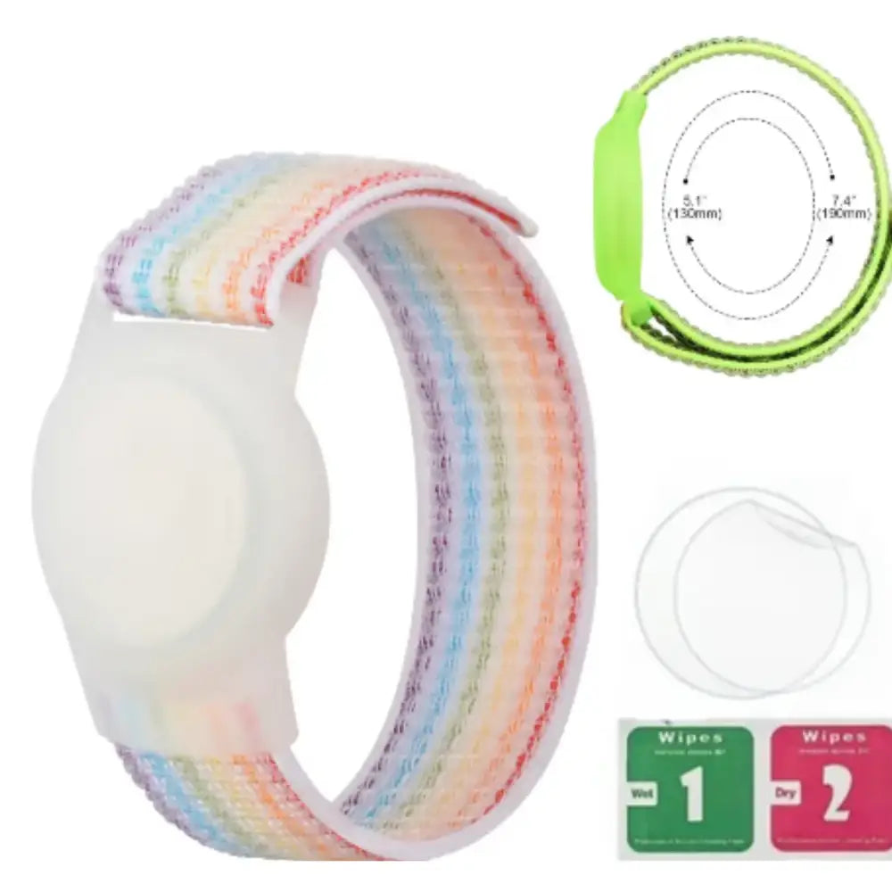 Waterproof Nylon Air Tag Bracelet Habicare