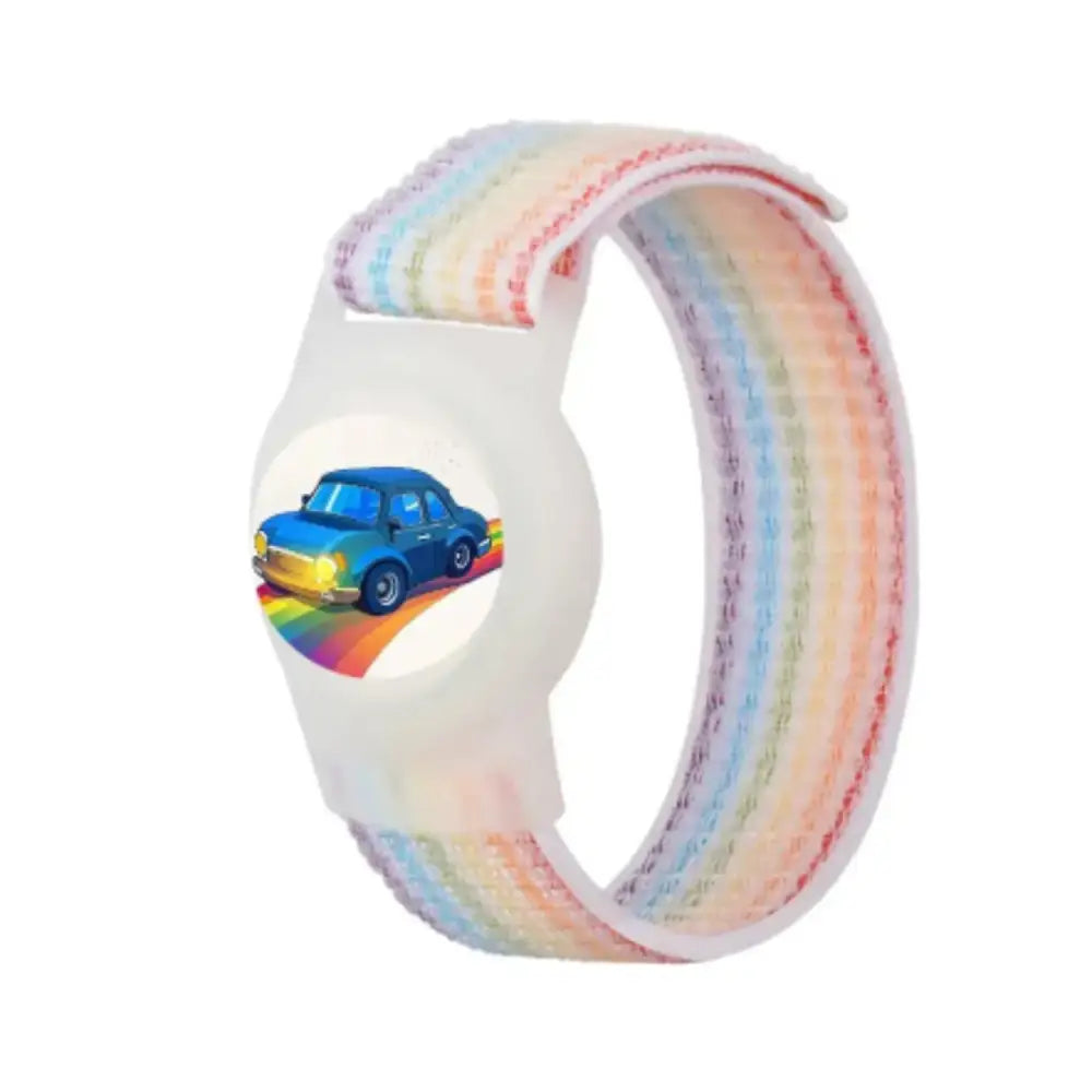 Waterproof Nylon Air Tag Bracelet Habicare