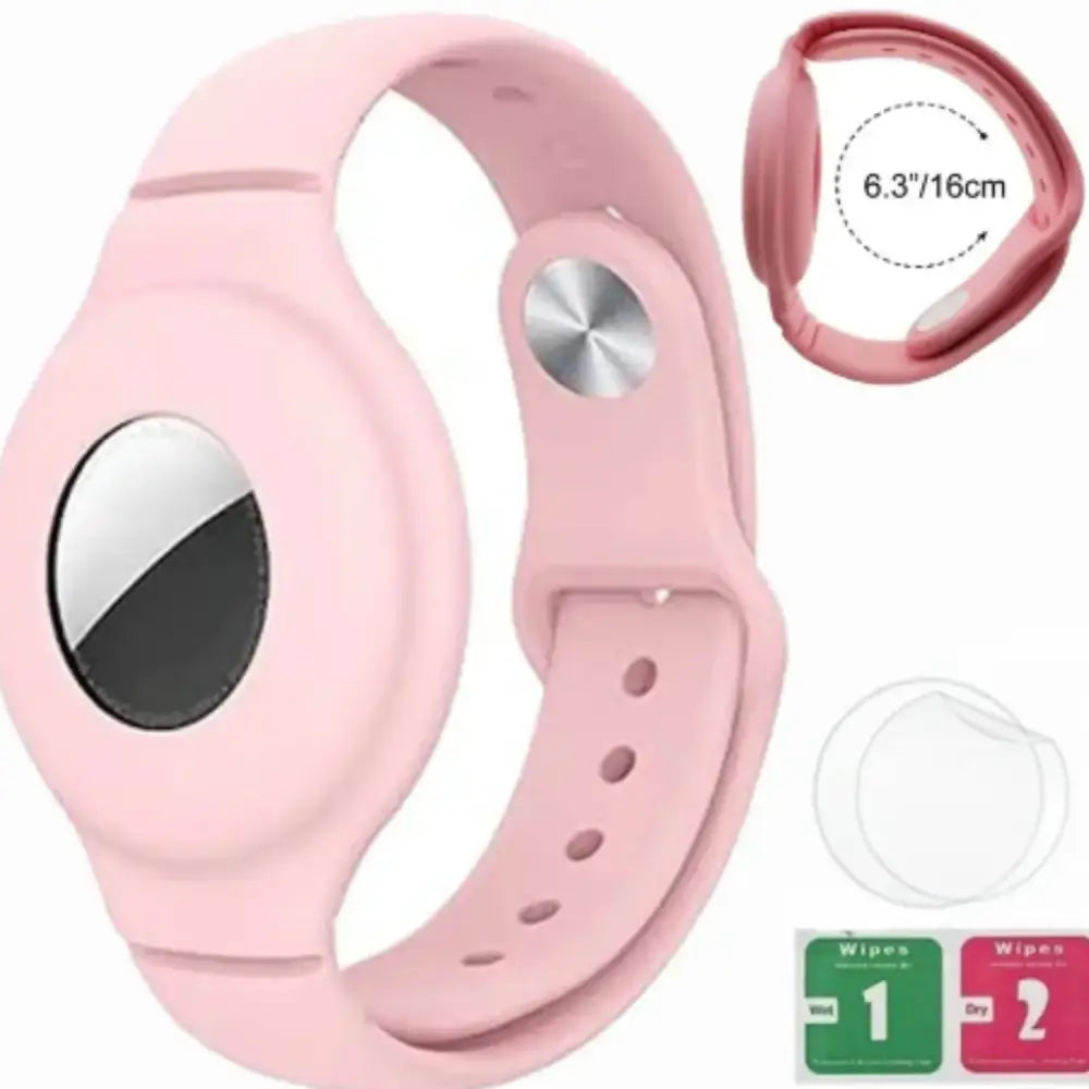 Waterproof Nylon Air Tag Bracelet Habicare