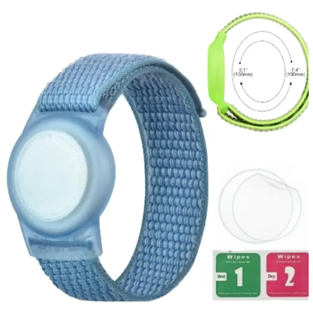 Waterproof Nylon Air Tag Bracelet Habicare