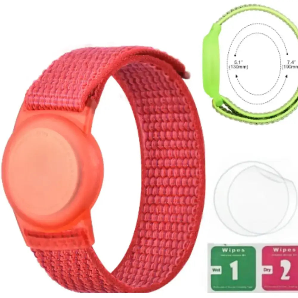 Waterproof Nylon Air Tag Bracelet Habicare