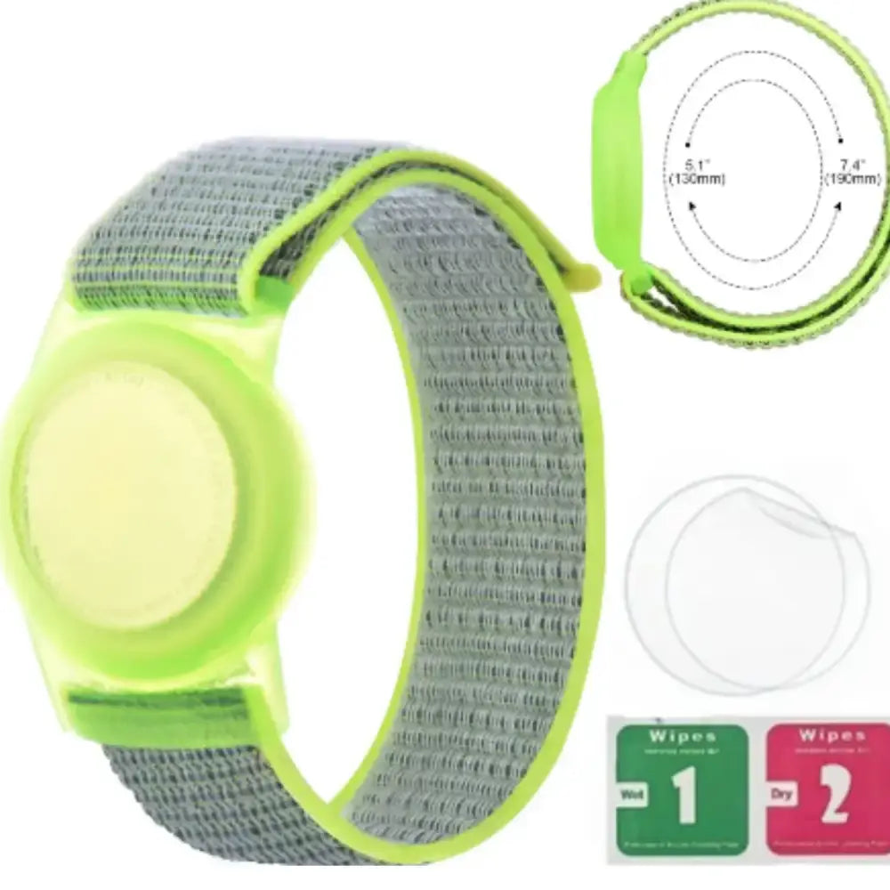 Waterproof Nylon Air Tag Bracelet Habicare
