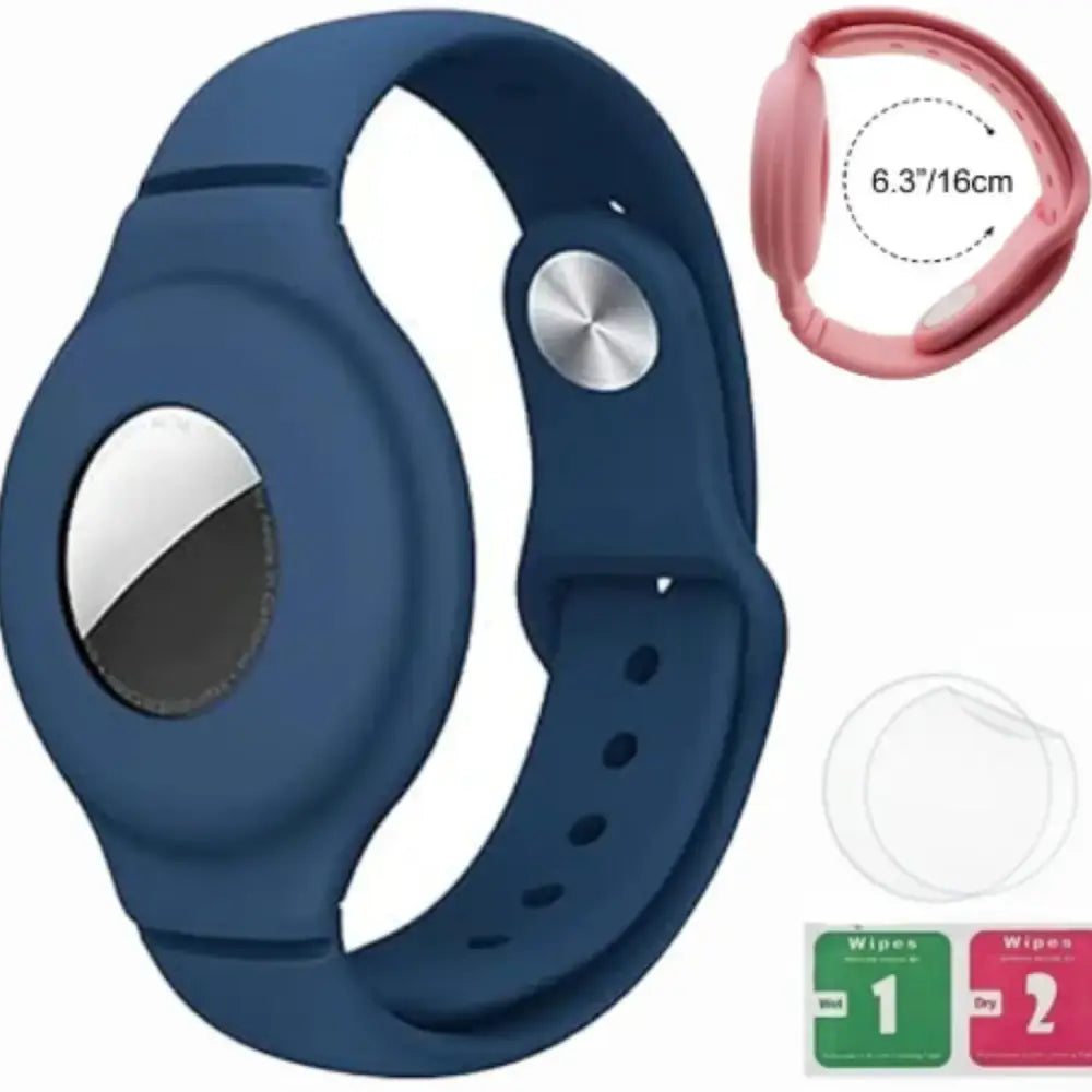Waterproof Nylon Air Tag Bracelet Habicare