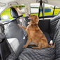 WATERPROOF PET CAR BACK SEAT PROTECTOR WITH MESH POCKET dealonline.co.nz