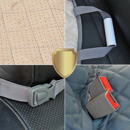 WATERPROOF PET CAR BACK SEAT PROTECTOR WITH MESH POCKET dealonline.co.nz