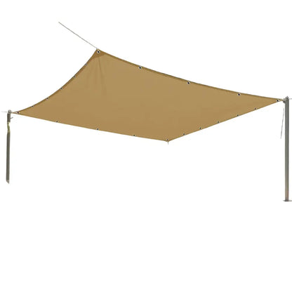 Waterproof Sunshade Sail – Square & Rectangle (4 colours available) Habicare