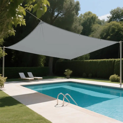 Waterproof Sunshade Sail – Square & Rectangle (4 colours available) Habicare