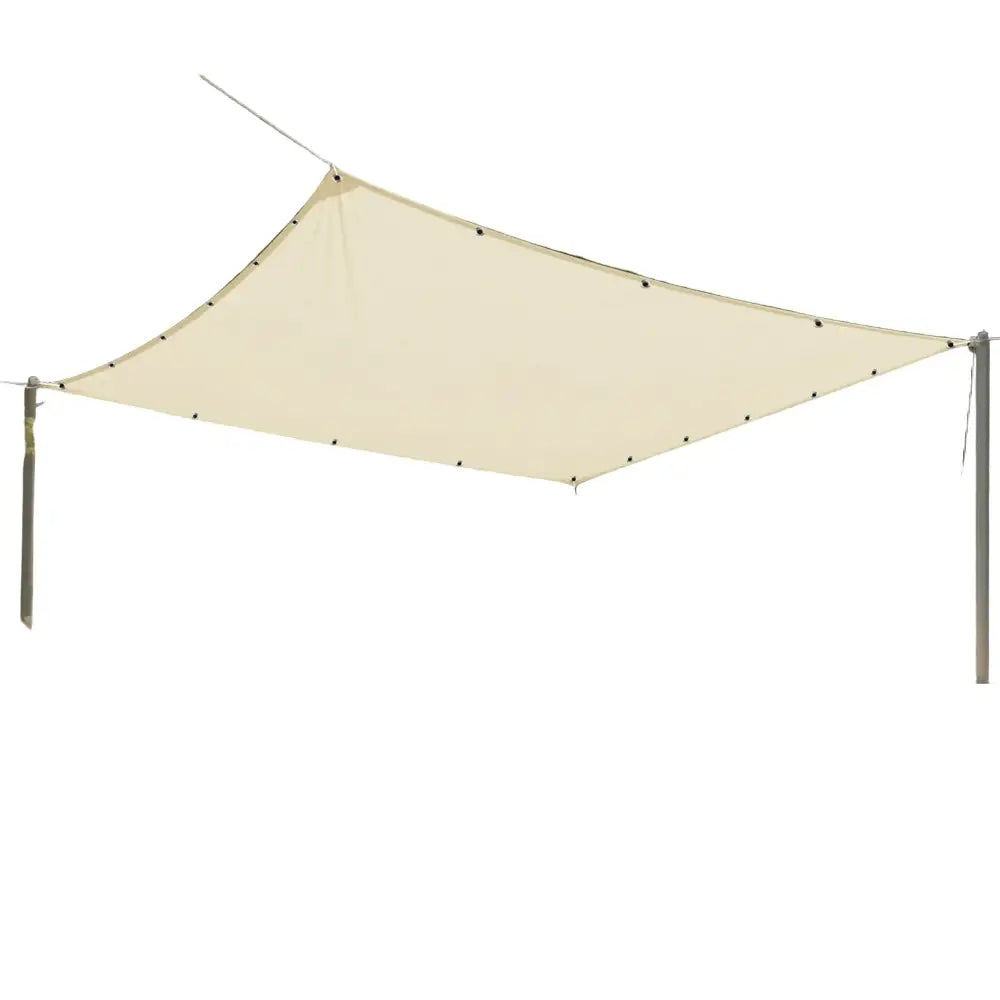 Waterproof Sunshade Sail – Square & Rectangle (4 colours available) Habicare