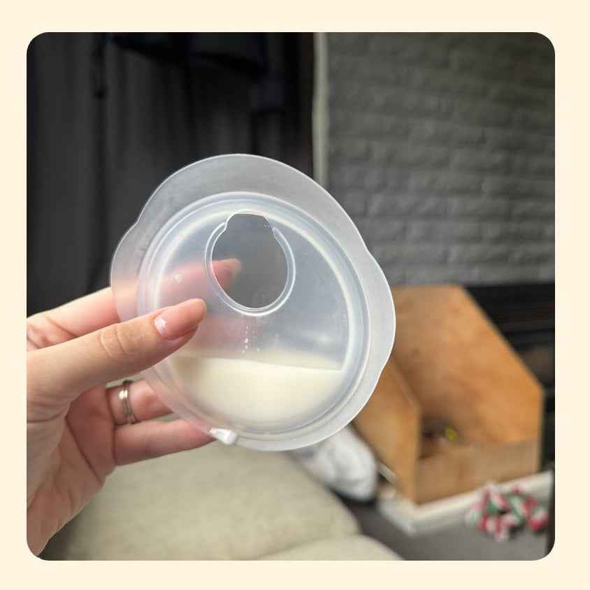 Breast Milk Collectors 2-Pack - Wearable, Leak-Proof Milk Catchers