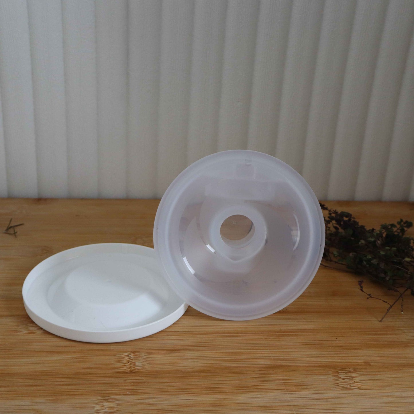Bowl & Shield Replacement Set for Wearable Pump