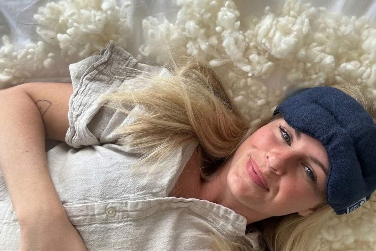 Weighted Eye Mask Do Not Disturb Sleep Company