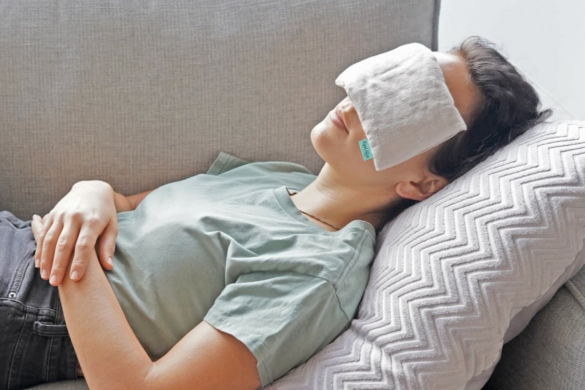 Weighted Eye Pillow Do Not Disturb Sleep Company