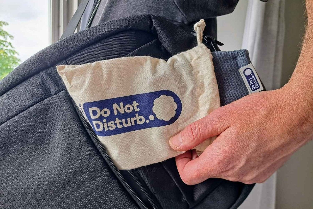 Weighted Eye Pillow Do Not Disturb Sleep Company