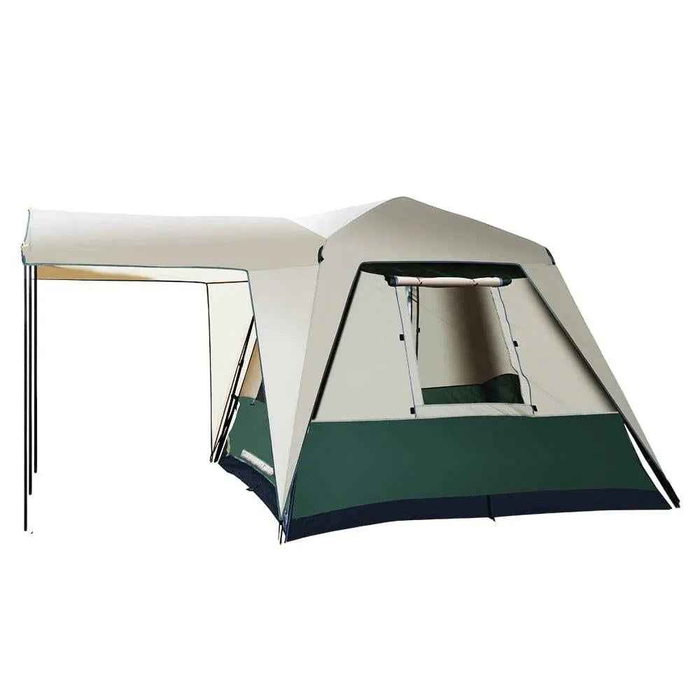 Weisshorn 4-Person Family Dome Tent | Quick Setup Camping Tent