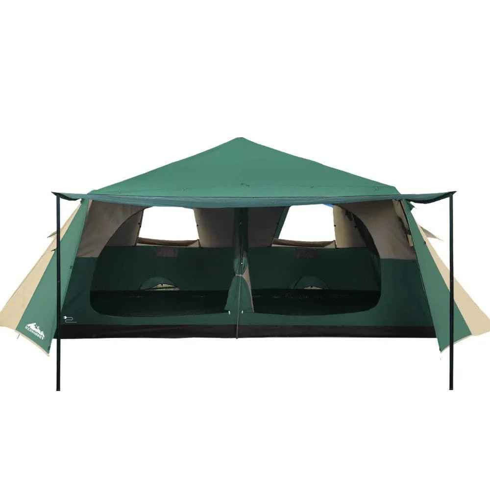 Weisshorn 8-Person Dome Tent | Easy Setup Camping Tent