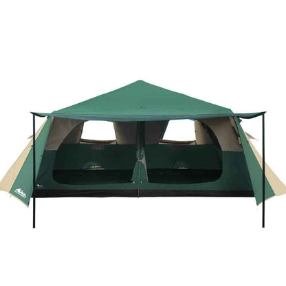 Weisshorn 8-Person Dome Tent | Easy Setup Camping Tent