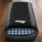 Weisshorn Sleeping Bag Single Thermal Camping Hiking Tent Black -20c