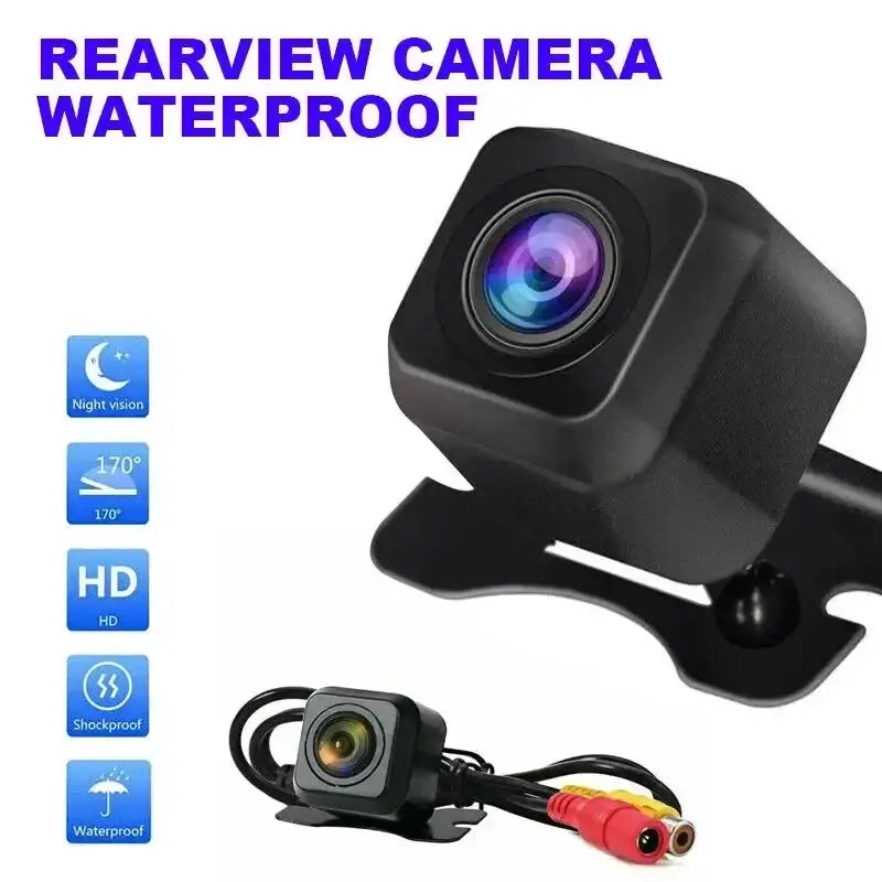 Wireless 4.3" Rear View Monitor & Parking Kit Habicare