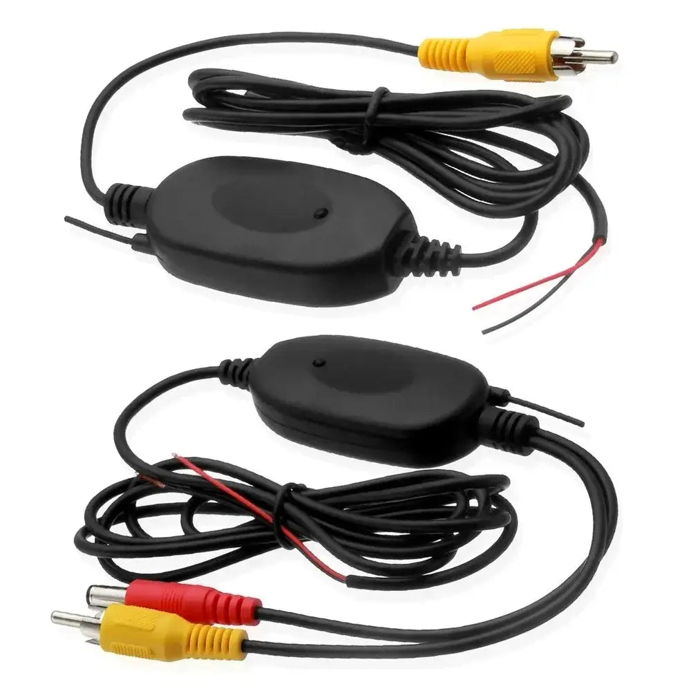 Wireless 4.3" Rear View Monitor & Parking Kit Habicare